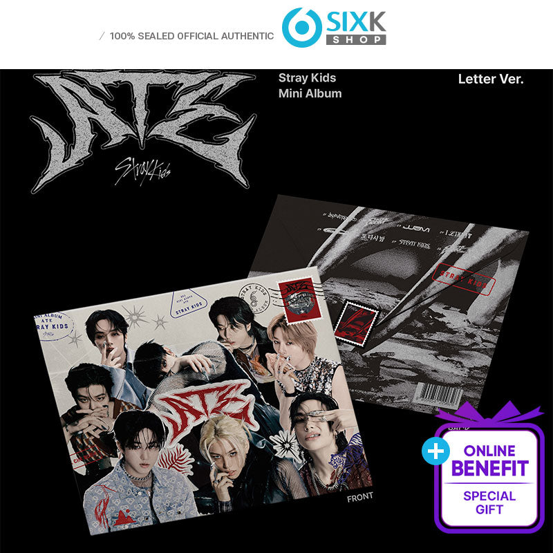 Stray Kids Album [ATE] (LETTER ver.) (+Online Benefit)