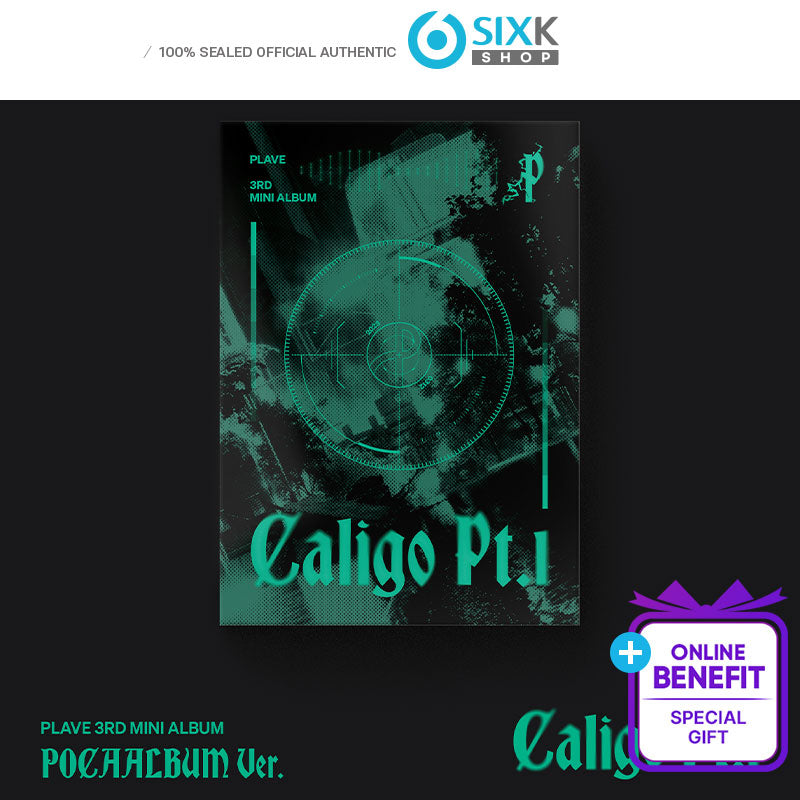 PLAVE 3rd Mini Album [Caligo Pt.1] (POCAALBUM ver) (+Online Benefit)