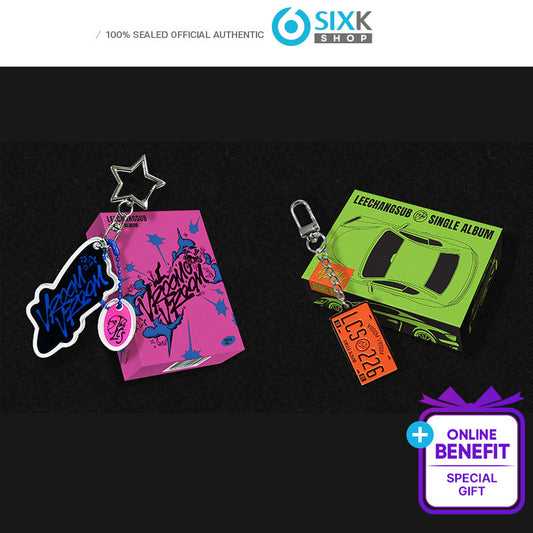 LEECHANGSUB SINGLE ALBUM [VROOM VROOM] (+Online Benefit)