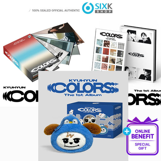 KYUHYUN The 1st Album [COLORS] (3SET / +Online Benefit)