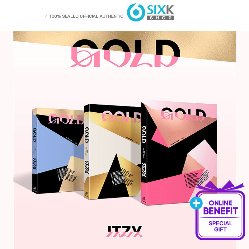 ITZY Album [GOLD] (+Online Benefit)