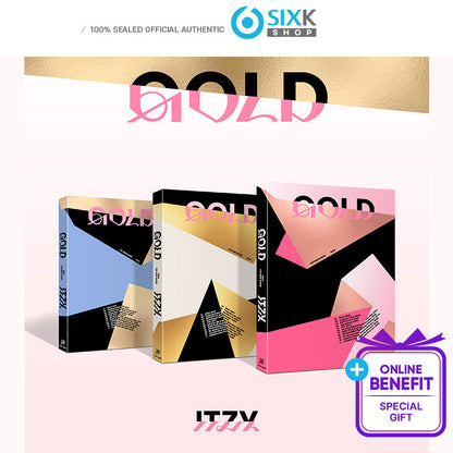 ITZY Album [GOLD] (+Online Benefit)