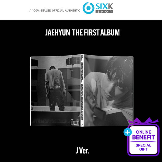 JAEHYUN (NCT 127) The First Album [J](+Online Benefit / J ver)