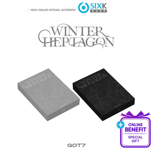 GOT7 mini [WINTER HEPTAGON]  (WINTER VER./ HEPTAGON VER.) (+Online Benefit)