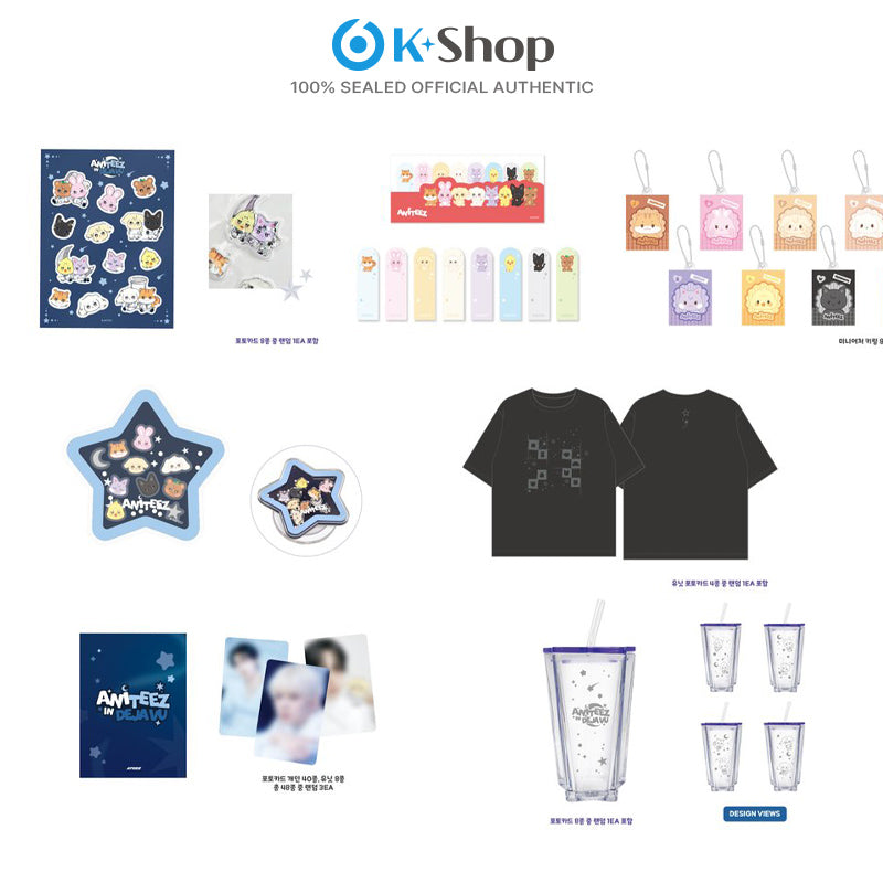 ATEEZ X ANITEEZ POP-UP STORE  ANITEEZ IN Deja Vu 2