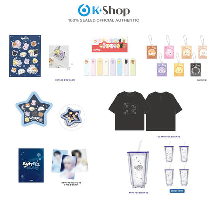 ATEEZ X ANITEEZ POP-UP STORE  ANITEEZ IN Deja Vu 2