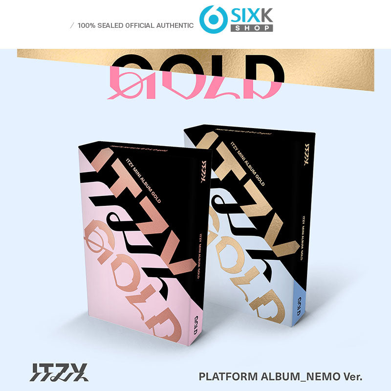 ITZY Album [GOLD] (PLATFORM_NEMO VER.)