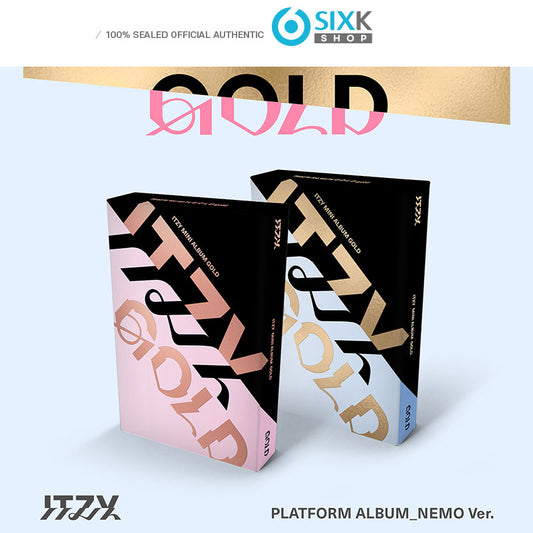 ITZY Album [GOLD] (PLATFORM_NEMO VER.)