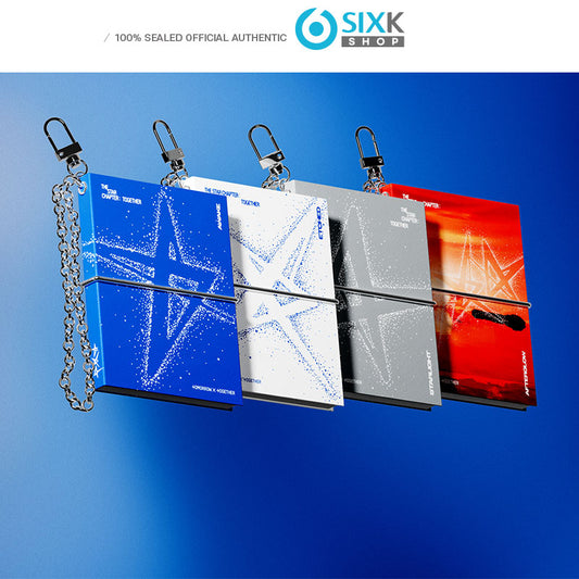 TOMORROW x TOGETHER Star Chapter [TOGETHER] Mini Book Keyring Ver