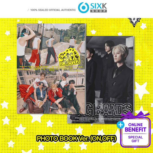 WayV 7nd Mini Album [BIG BANDS] (Photobook Ver.) (+Online Benefit)