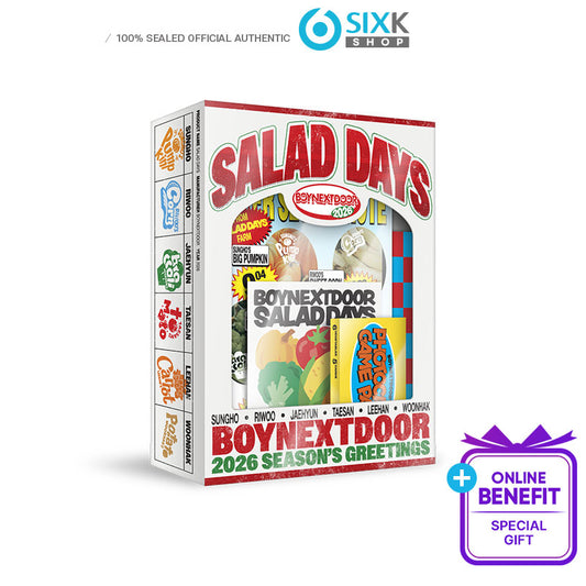 BOYNEXTDOOR 2026 SEASON'S GREETINGS (Online Benefit)