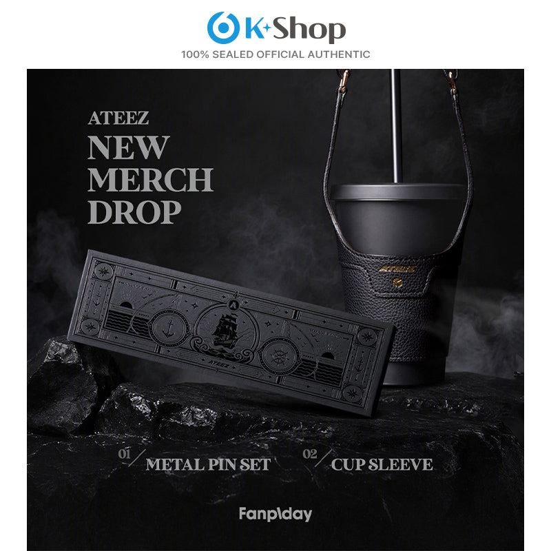 Ateez New Merch Drop