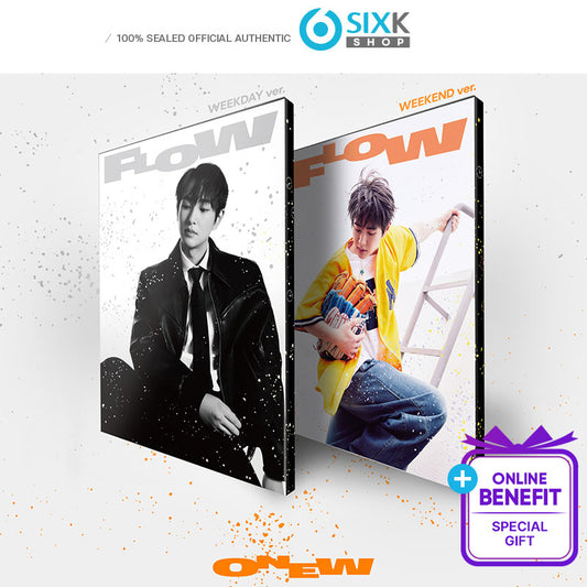 ONEW Mini 3th Album [FLOW](+Online Benefit)