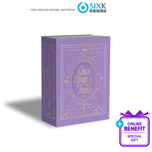 SEVENTEEN 2026 SEASON’S GREETINGS (Online Benefit)