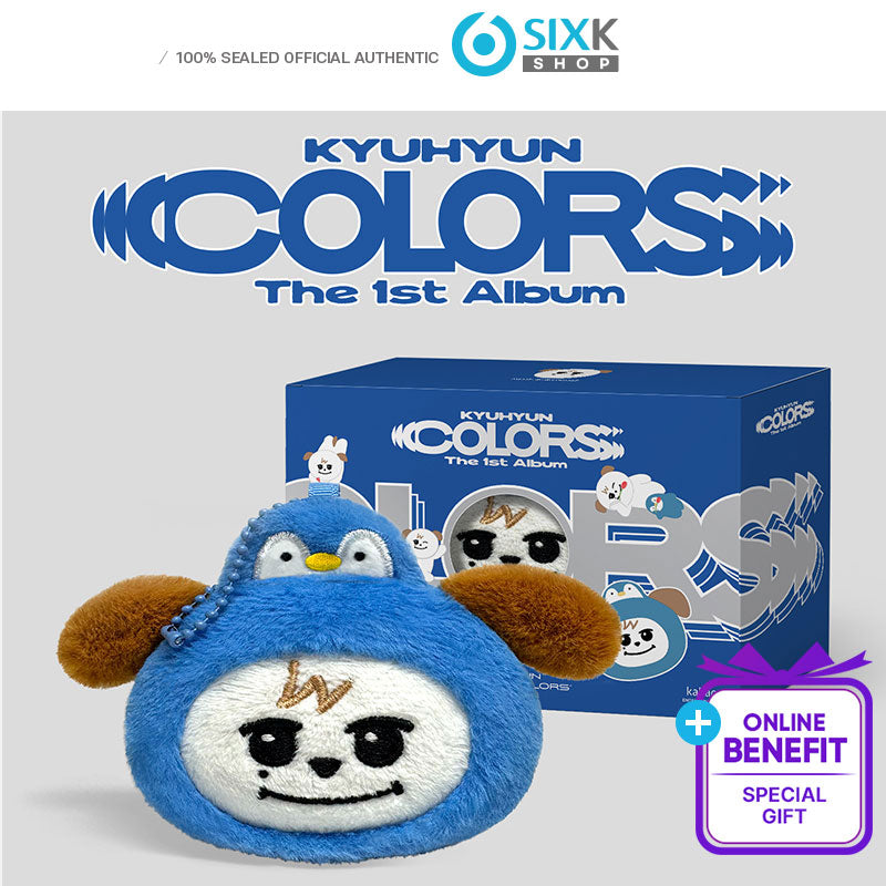 KYUHYUN The 1st Album [COLORS] (NEMO ver)(+Online Benefit)