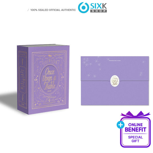 SEVENTEEN 2026 SEASON’S GREETINGS, WALL CALENDAR (SET) (Online Benefit)