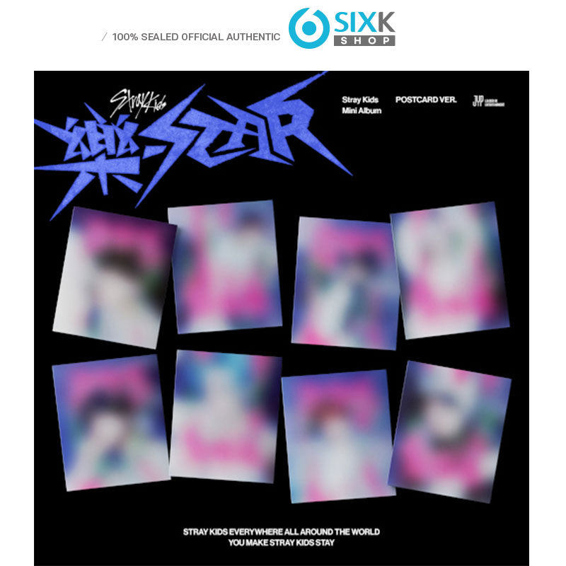 STRAY KIDS – Sixkshop