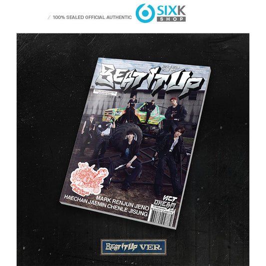 NCT DREAM 6th Mini Abum [Beat It Up] Beat It Up Ver.