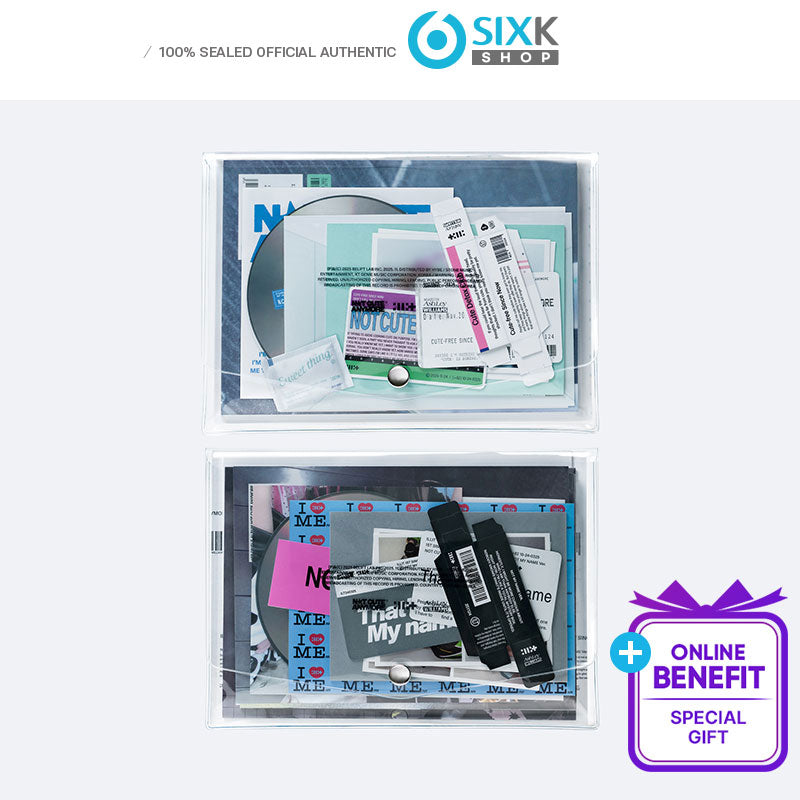 ILLIT 1st Single Album [NOT CUTE ANYMORE] (Online Benefit)