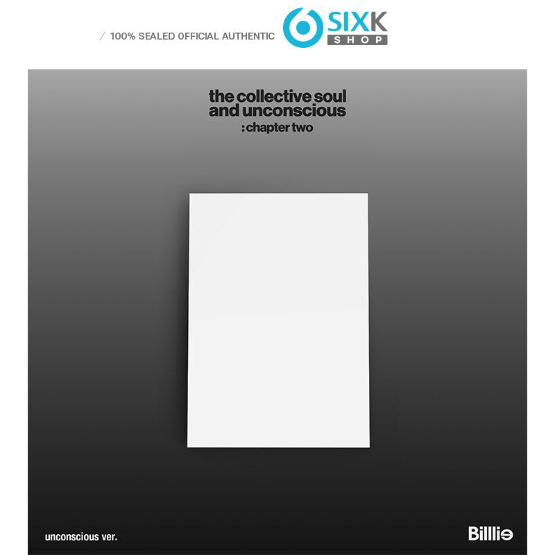 Billlie 1st Album the collective soul and unconscious: chapter two (unconscious ver)