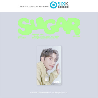 NCT JUNGWOO [SUGAR] EZL CARD