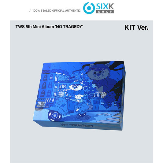 TWS 5th Mini Album [No Tragedy] KIT Ver