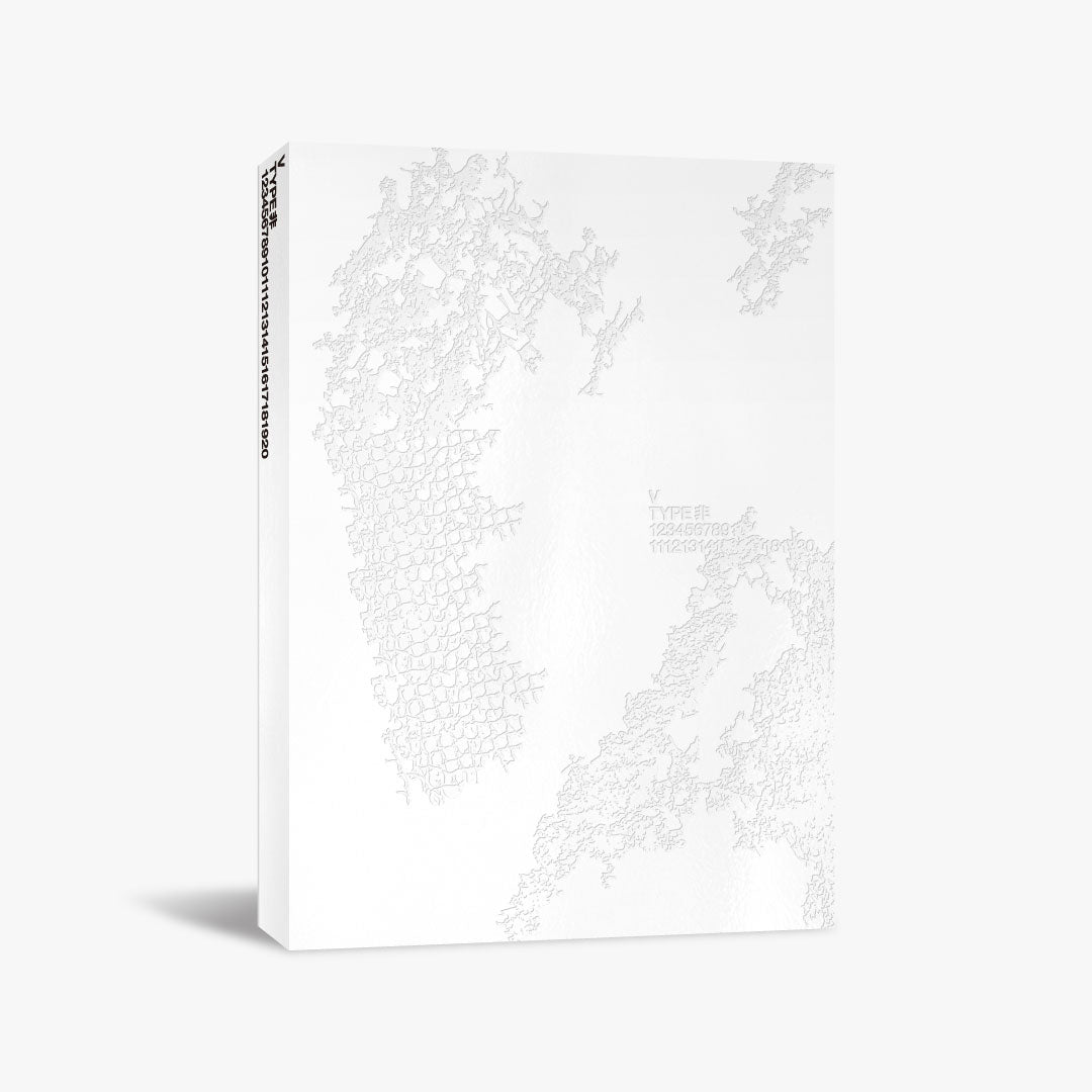 BTS V TYPE 非 PHOTOBOOK, POSTER SET (Online Benefit) – Sixkshop