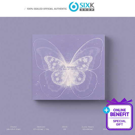 [SPECIAL POLAROID EVENT] TAEYEON [Panorama : The Best of TAEYEON] (Digipack Ver) (Online Benefit)