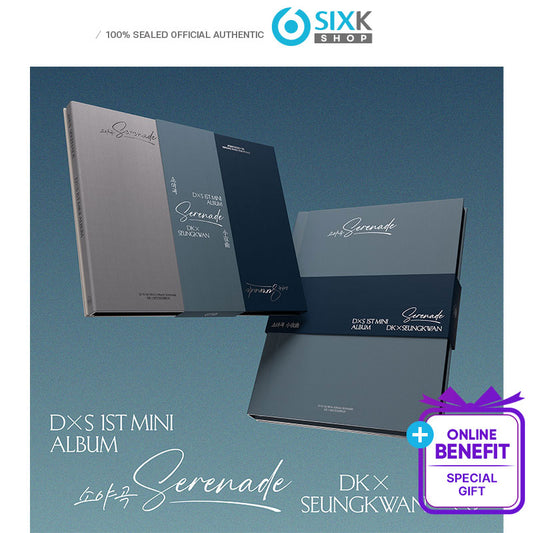 SEVENTEEN DK X SEUNGKWAN 1st Mini Album [Serenade] Standard ver. (Online Benefit)