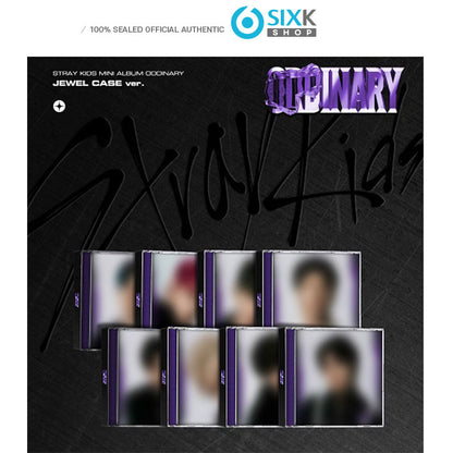 STRAY KIDS ODDINARY The 6th Mini Album (Jewel Case ver)