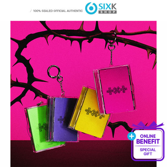 Tomorrow x Together 7TH Year: A Moment of Stillness in the Thorns (Photocard Case Ver) (Online Benefit)