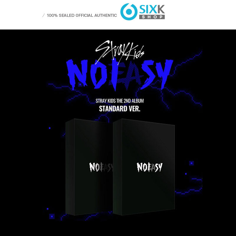 STRAY KIDS NOEASY The 2nd Full Album (Standard ver)