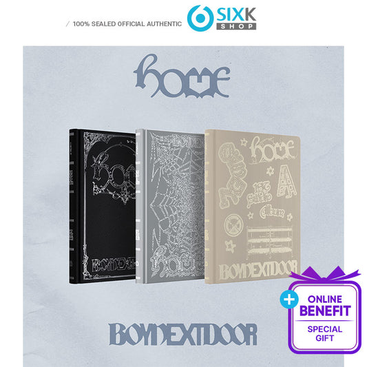 BOYNEXTDOOR 1st Studio Album [HOME] (Online Benefit)