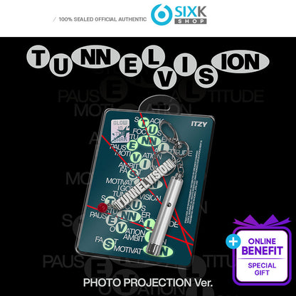 ITZY - Tunnel Vision (Photo Projection Ver.) (Online Benefit)