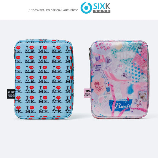 ILLIT 1st Single Album [NOT CUTE ANYMORE] ILLIT x Ashley Williams Pouch Ver.