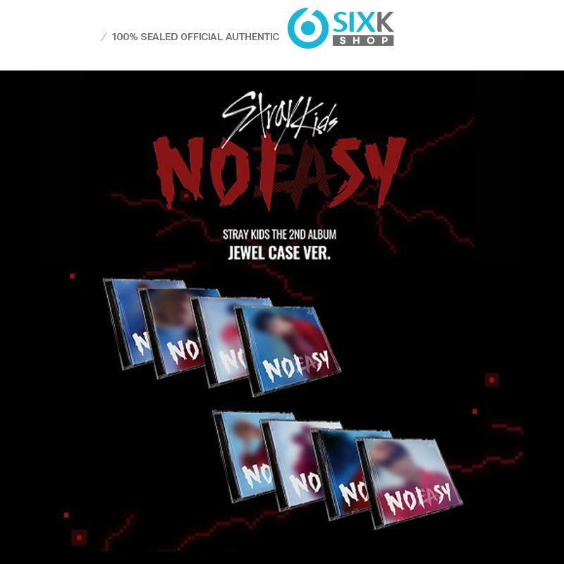 STRAY KIDS NOEASY The 2nd Full Album (Jewel ver)