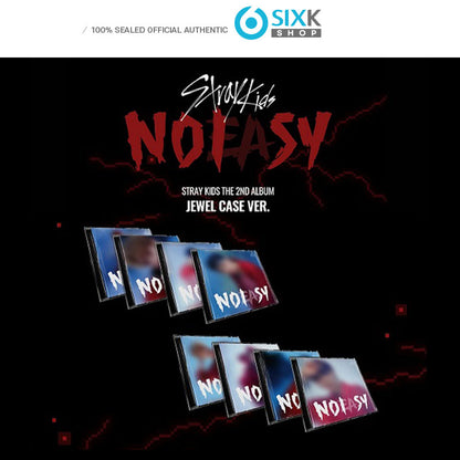 STRAY KIDS NOEASY The 2nd Full Album (Jewel ver)