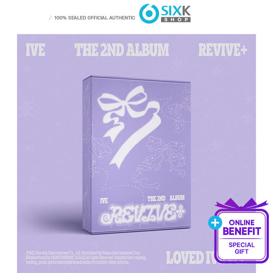 IVE THE 2ND ALBUM [REVIVE+] LOVED IVE ver. (Limited) (Online Benefit)