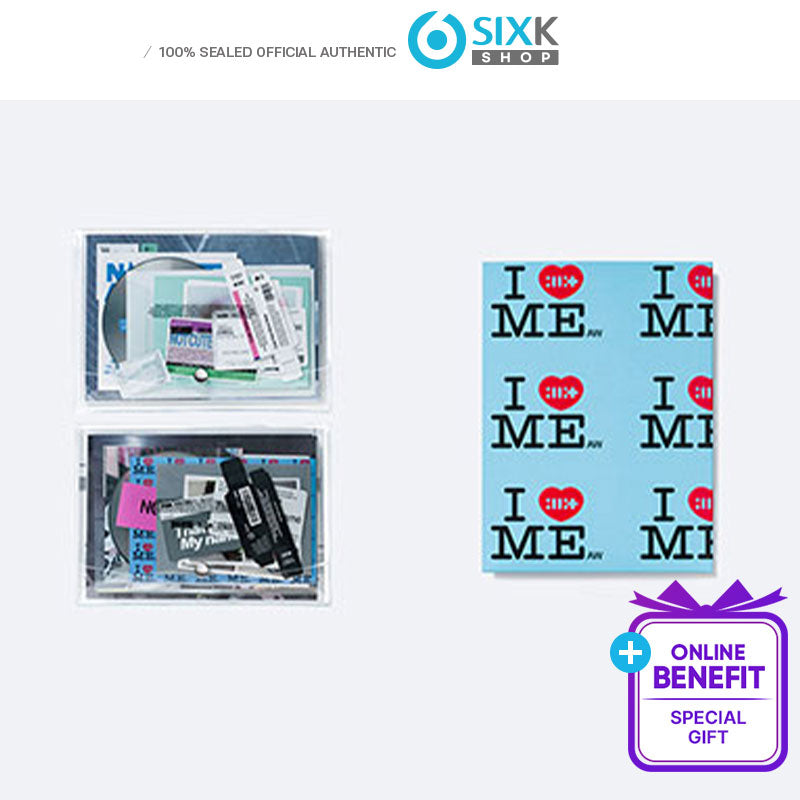 ILLIT 1st Single Album [NOT CUTE ANYMORE] STANDARD+Weverse Albums ver. SET (Online Benefit)