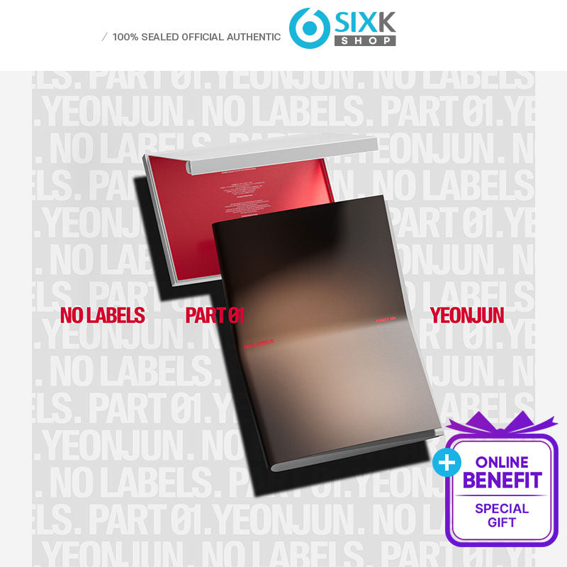 YEONJUN(TXT) - NO LABELS: PART 01 Weverse Albums ver. (Online Benefit)