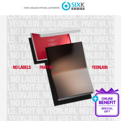 YEONJUN(TXT) - NO LABELS: PART 01 Weverse Albums ver. (Online Benefit)
