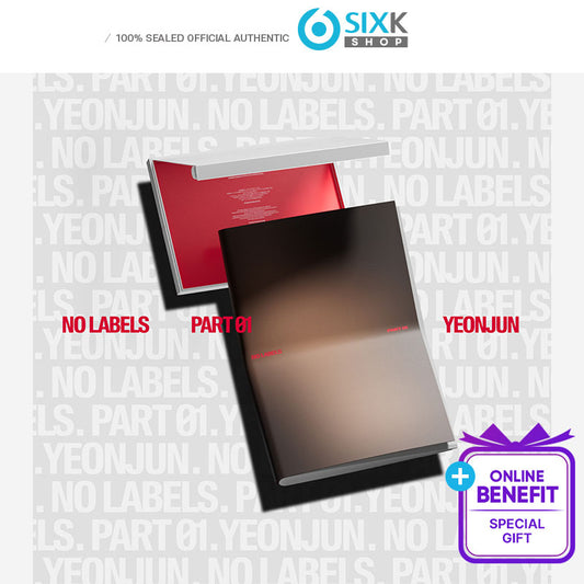 YEONJUN(TXT) - NO LABELS: PART 01 Weverse Albums ver. (Online Benefit)
