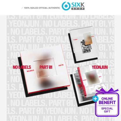 YEONJUN(TXT) - NO LABELS: PART 01 (Online Benefit)
