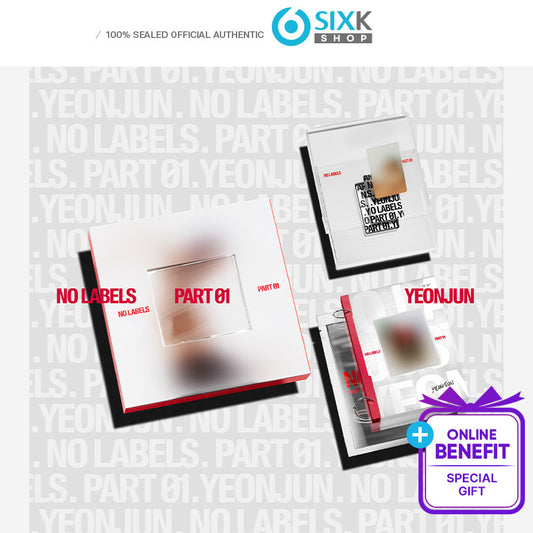 YEONJUN(TXT) - NO LABELS: PART 01 (Online Benefit)