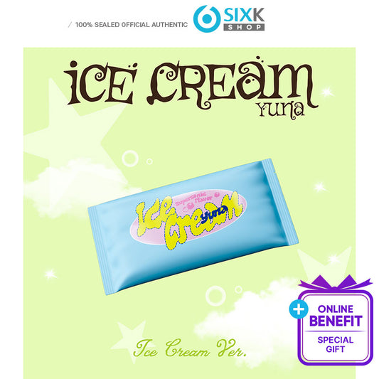 ITZY YUNA [Ice Cream] Ice Cream Ver. (Online Benefit)