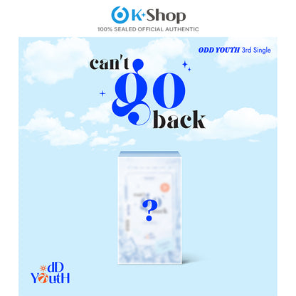 ODD YOUTH 3rd Single [ cant go back ] Standard ver
