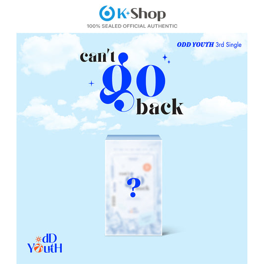 ODD YOUTH 3rd Single [ cant go back ] Standard ver