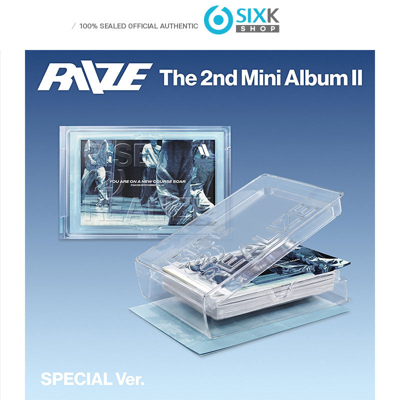 RIIZE 2nd Mini Album [II] Special Ver.