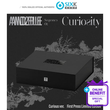 AND2BLE - DEBUT 1ST MINI ALBUM [Sequence 01 : Curiosity](Limited)Curious Ver. (6KSHOP Exclusive Benefit)