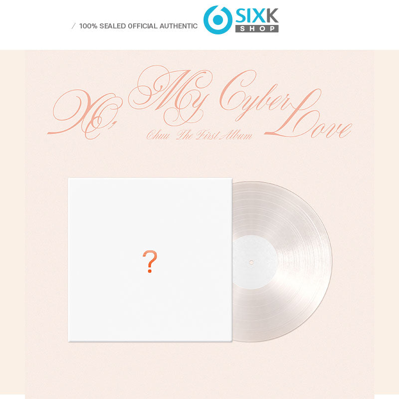 CHUU The 1st Album [XO My Cyberlove]  LP Ver